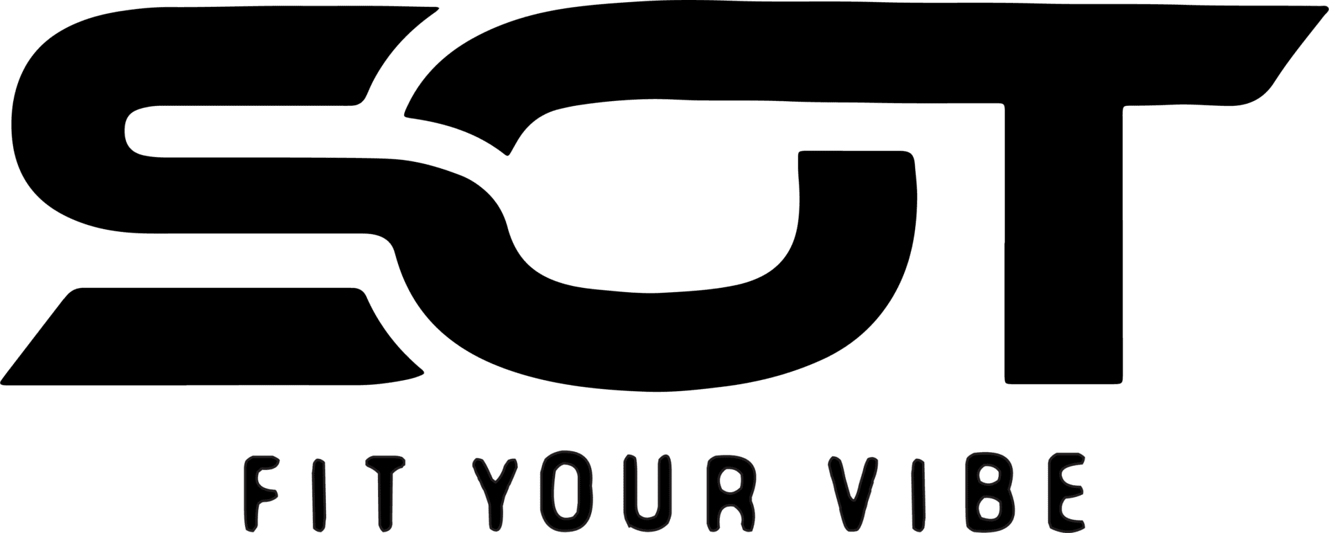 A green and black logo for the st. George tv channel