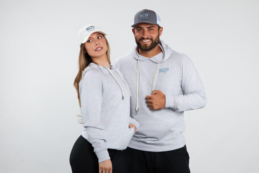 Michael Gomez 32541-2135 A man and woman wearing matching outfits